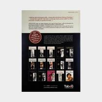 SCHWARZ-WEISSE VINYLHOSE