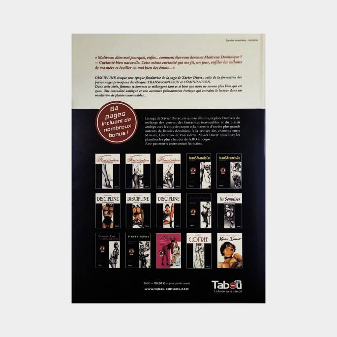 DISCIPLINE 1 MAITRESSE DOMINIQUE