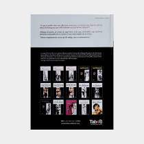 SCHWARZ-WEISSE VINYLHOSE