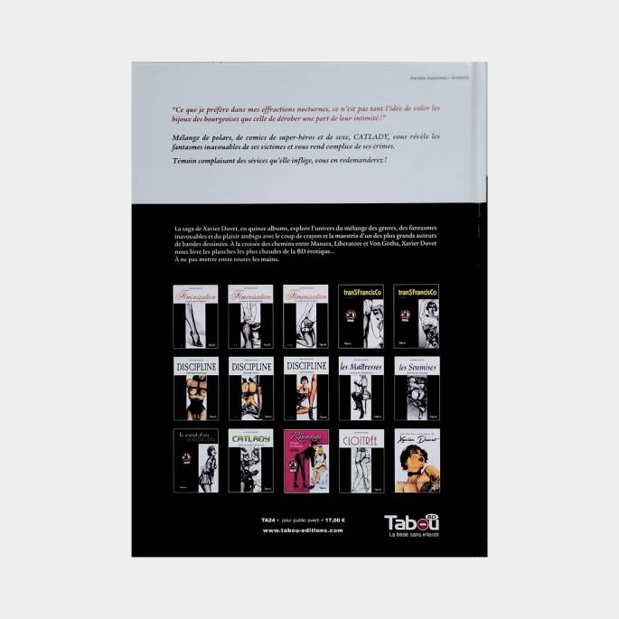 CATLADY dans la chaleur de la nuit - Xavier Duvet