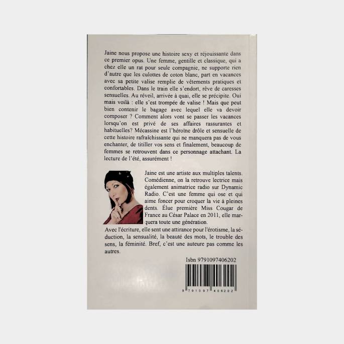 Mécassine et sa valise - Jaine