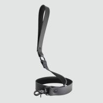 Laisse cuir large