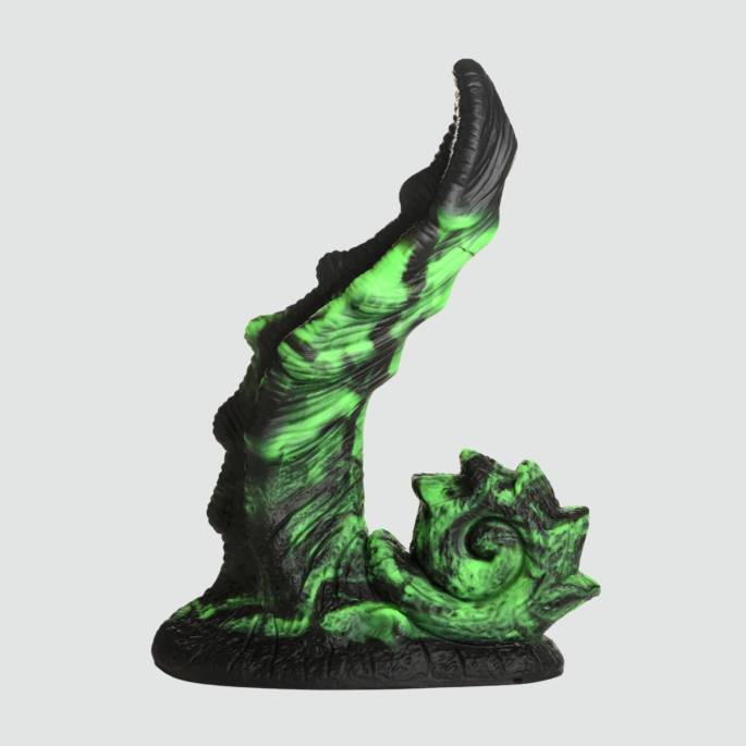 Dildo Monstre Silicone Phosphorescent Creature Cocks Glowzilla