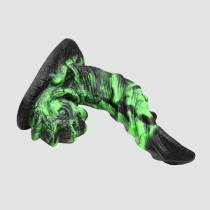 Dildo Monstre Silicone Phosphorescent Creature Cocks Glowzilla