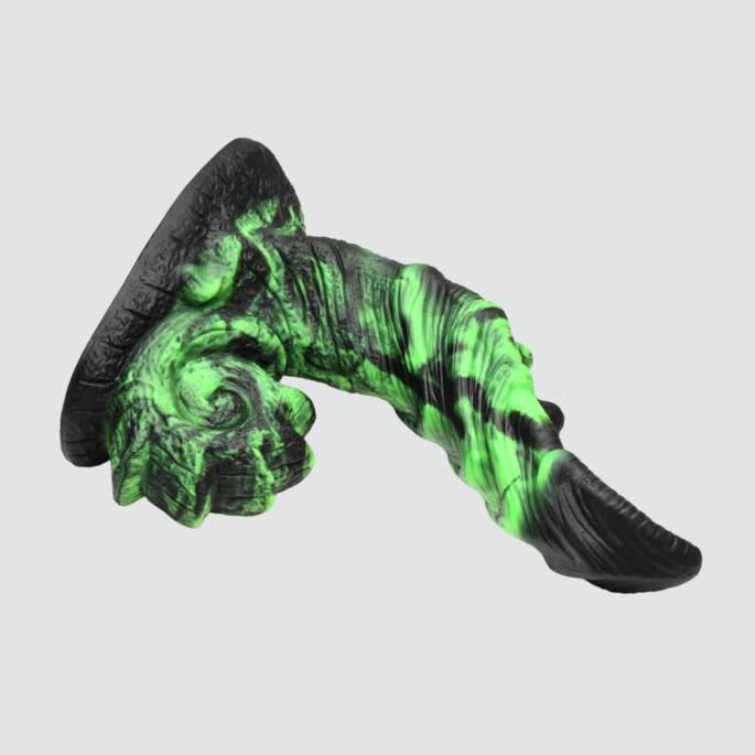 Dildo Monstre Silicone Phosphorescent Creature Cocks Glowzilla