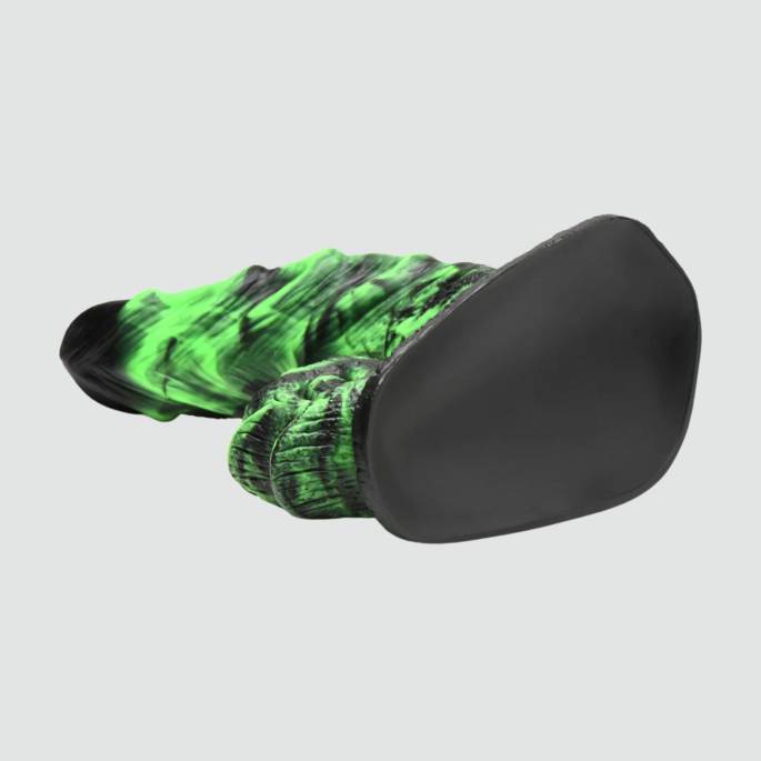 Dildo Monstre Silicone Phosphorescent Creature Cocks Glowzilla