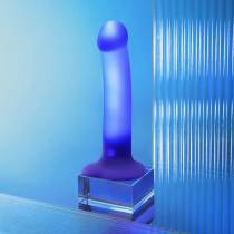 Dildo LED Silicone Semi-Réaliste Rechargeable Strap-On-Me Glow