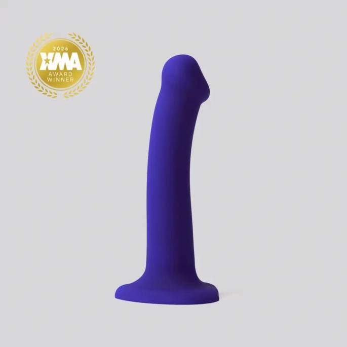 Dildo LED Silicone Semi-Réaliste Rechargeable Strap-On-Me Glow