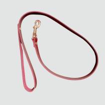 Laisse BDSM Burgundy Gold Rose 90cm