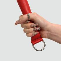 Matraque rembourrée rouge