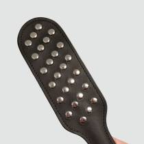 Paddle cuir & rivets