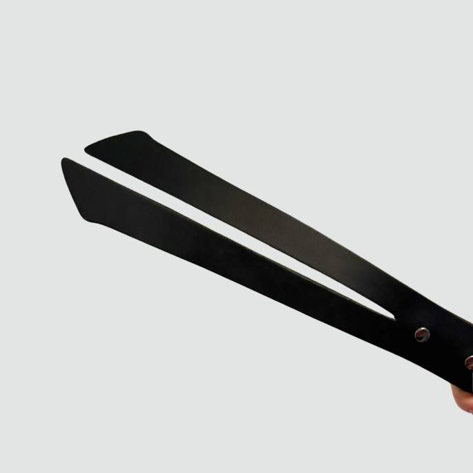 Paddle long double & rivets