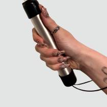 Badine acrylique 4 branches 8mm