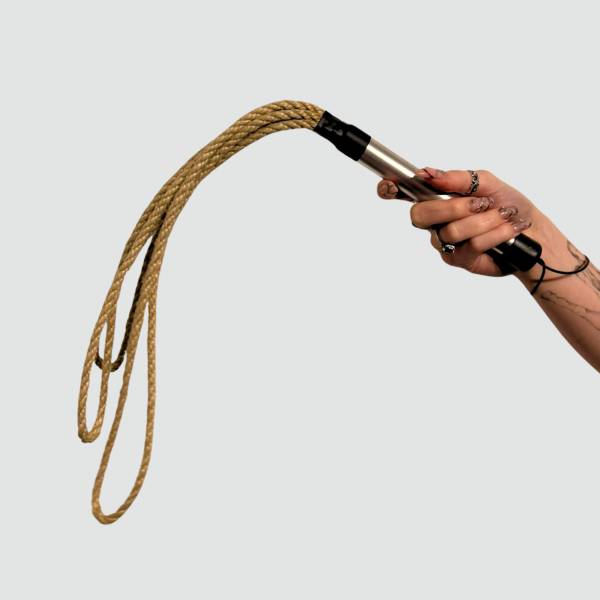 Martinet manche métal boucle corde