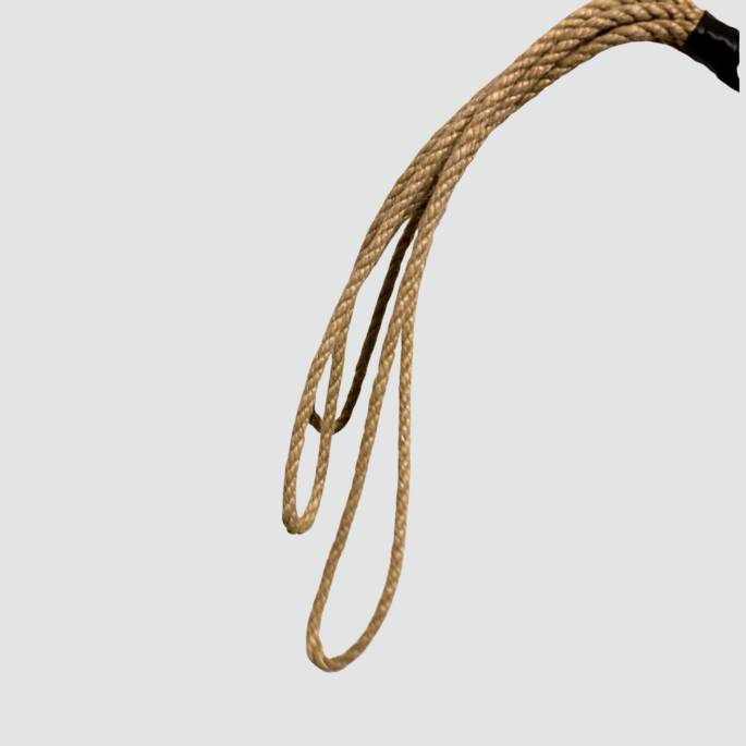 Martinet manche métal boucle corde