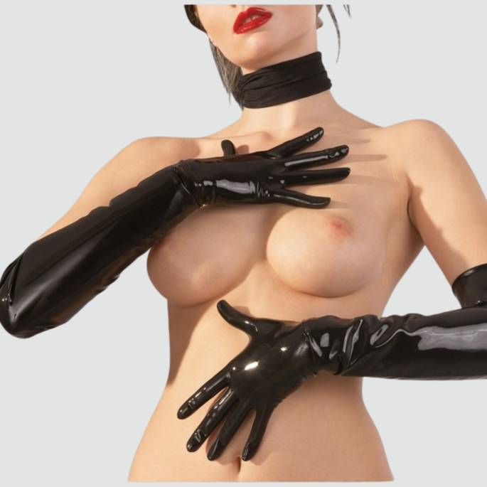 Gants Latex Noir
