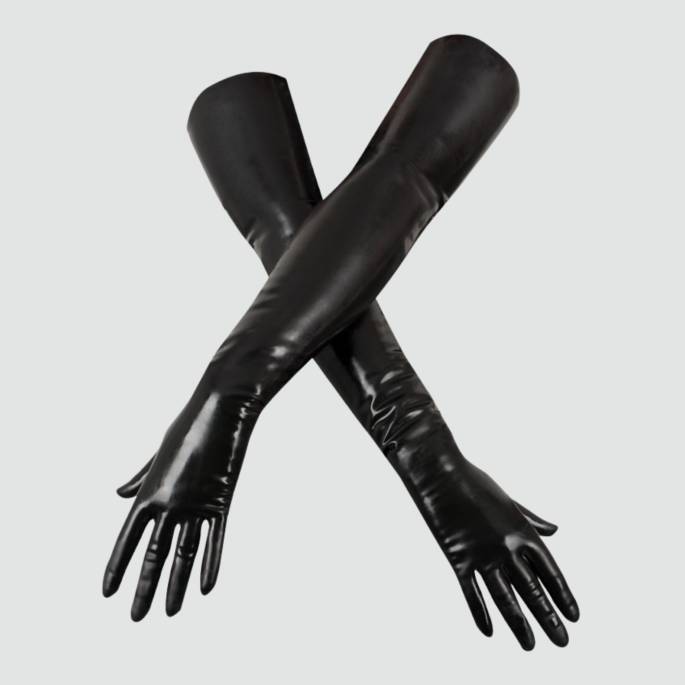 Gants Latex Noir