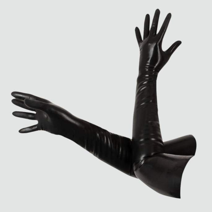 Gants Latex Noir