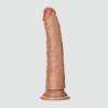 Real rock - Dildo réaliste caramel 15.5cm