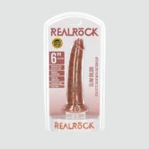 Real rock - Dildo réaliste caramel 15.5cm