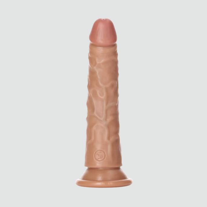 Real rock - Dildo réaliste caramel 15.5cm