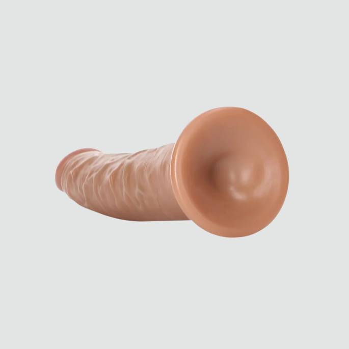 Real rock - Dildo réaliste caramel 15.5cm