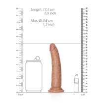 Real rock - Dildo réaliste caramel 15.5cm