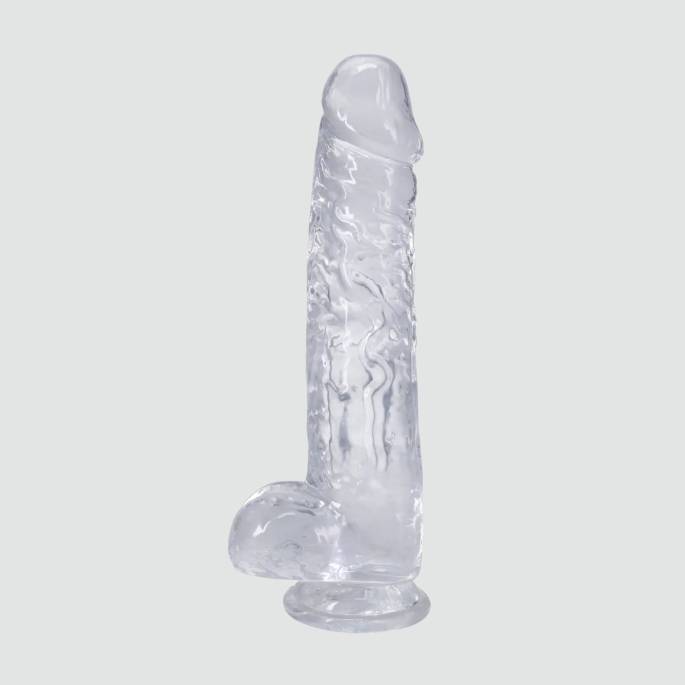 Dildo Clear 25cm - DocJohnson