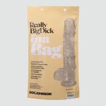 Dildo Clear 25cm - DocJohnson