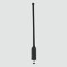 Tige silicone uretrale vibrante (8-11mm)