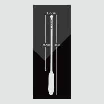 Tige silicone uretrale vibrante (8-11mm)