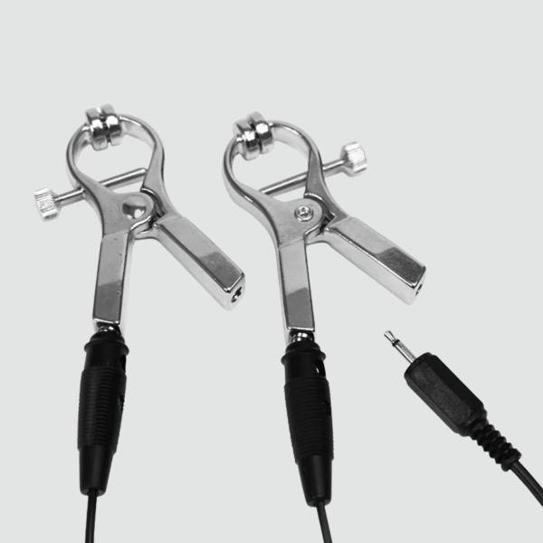 Rimba Electro Pinces deluxe, Uni-polair (2 pièces)