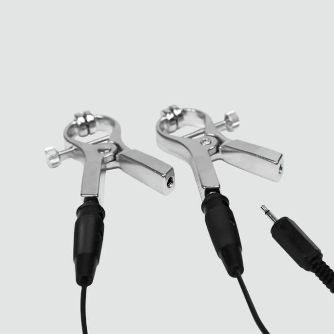 Rimba Electro Pinces deluxe, Uni-polair (2 pièces)