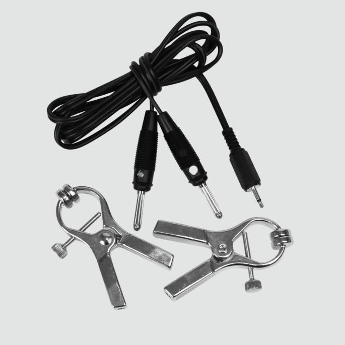 Rimba Electro Pinces deluxe, Uni-polair (2 pièces)