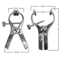 Rimba Electro Pinces deluxe, Uni-polair (2 pièces)