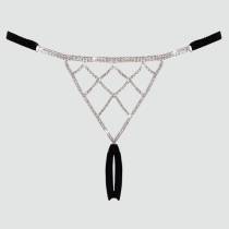 String ouvert bijou strass