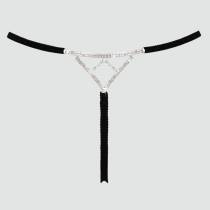 String ouvert bijou strass