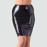 Jupe 3/4 Latex noir