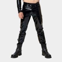 Pantalon Shawn vinyle - Maison Catanzaro