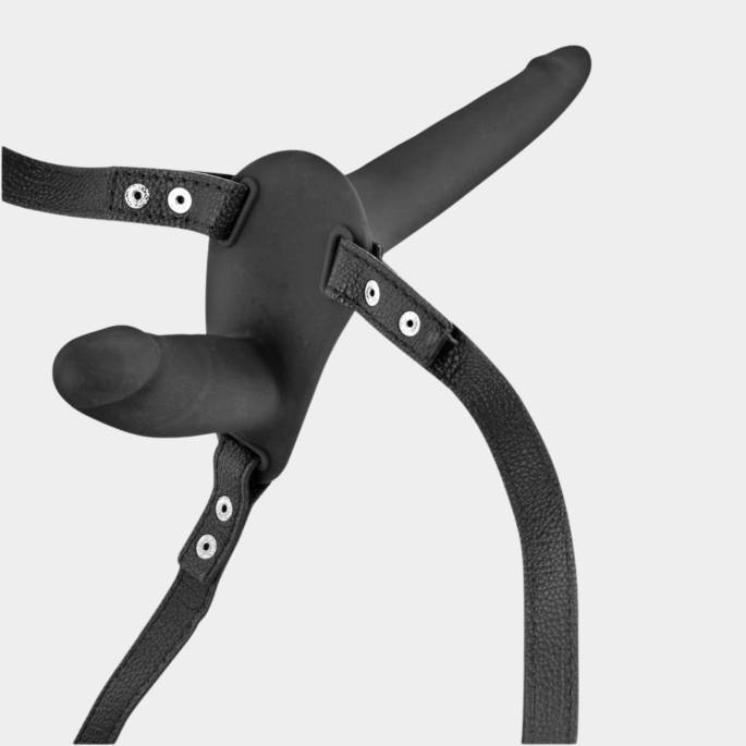 Double gode ceinture - Fetish Tentation