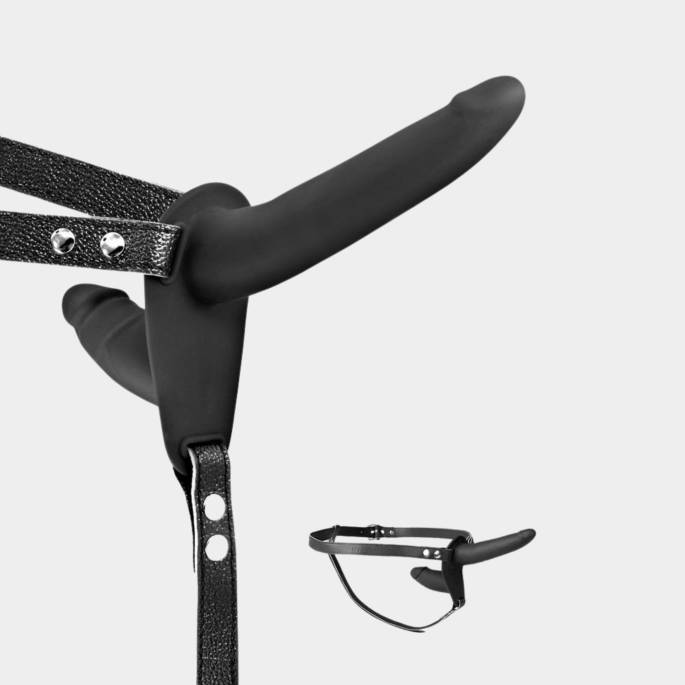 Double gode ceinture - Fetish Tentation