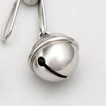 Pinces clochettes en acier inoxidable
