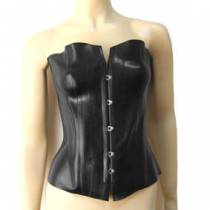 CORSÉ LÁTEX NEGRO