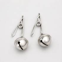 Pinces clochettes en acier inoxidable