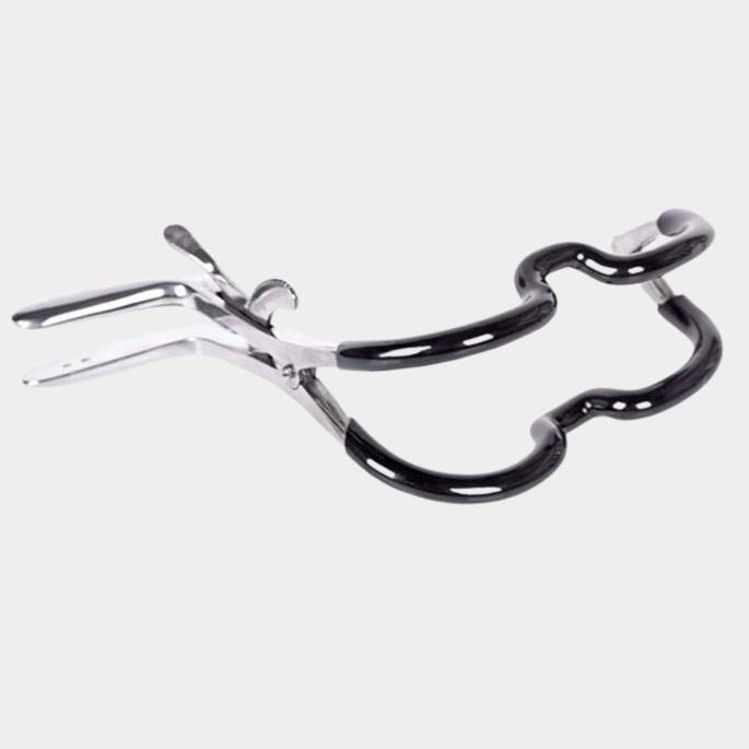 Écarteur Buccal métal et caoutchouc 12,5 cm – BDSM Médical