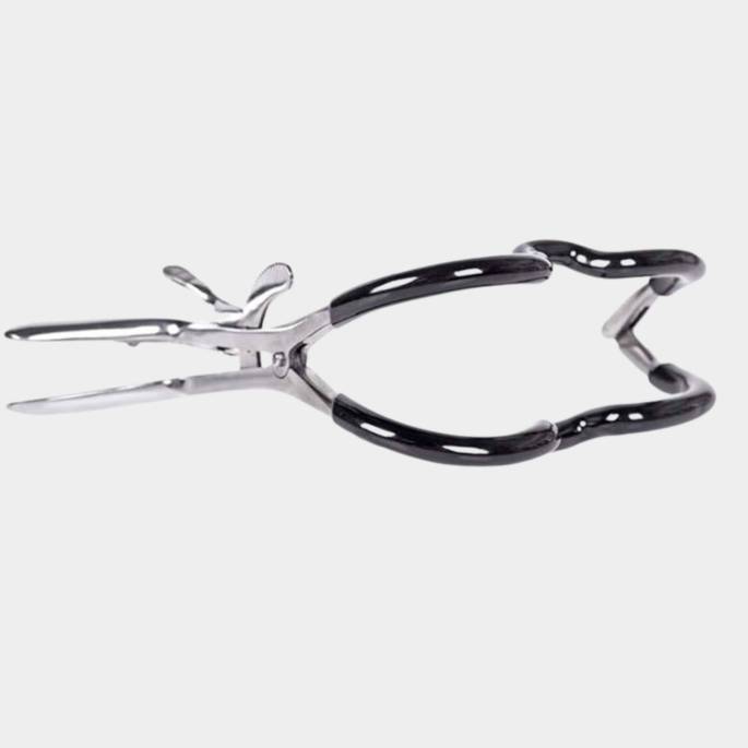 Écarteur Buccal métal et caoutchouc 12,5 cm – BDSM Médical
