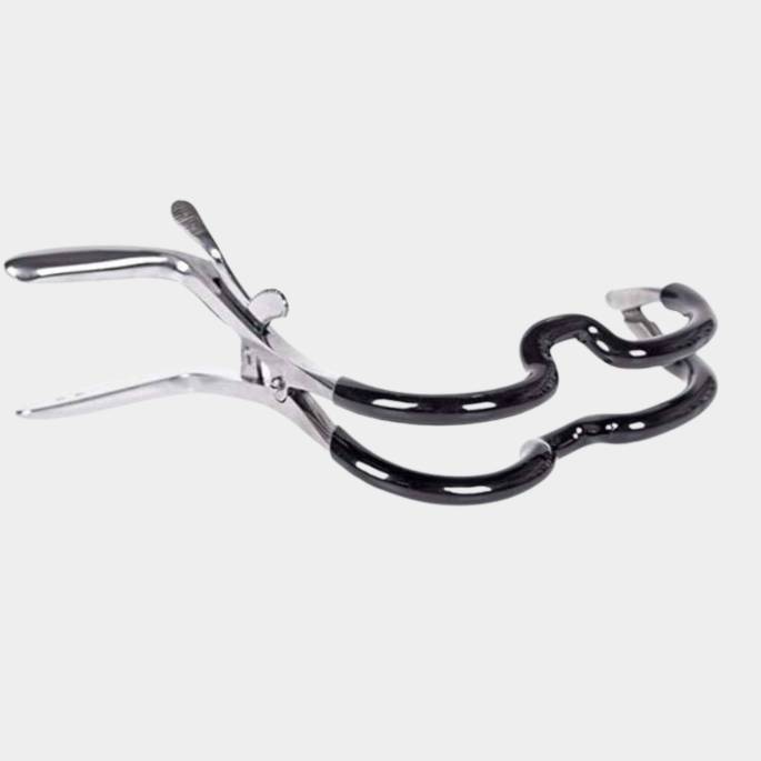 Écarteur Buccal métal et caoutchouc 12,5 cm – BDSM Médical