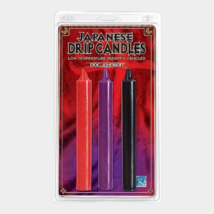 BOUGIES DOC JOHNSON X3