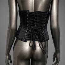 Serre-taille satin