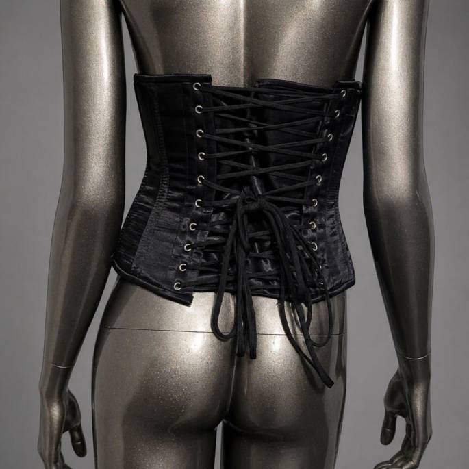 Serre-taille satin